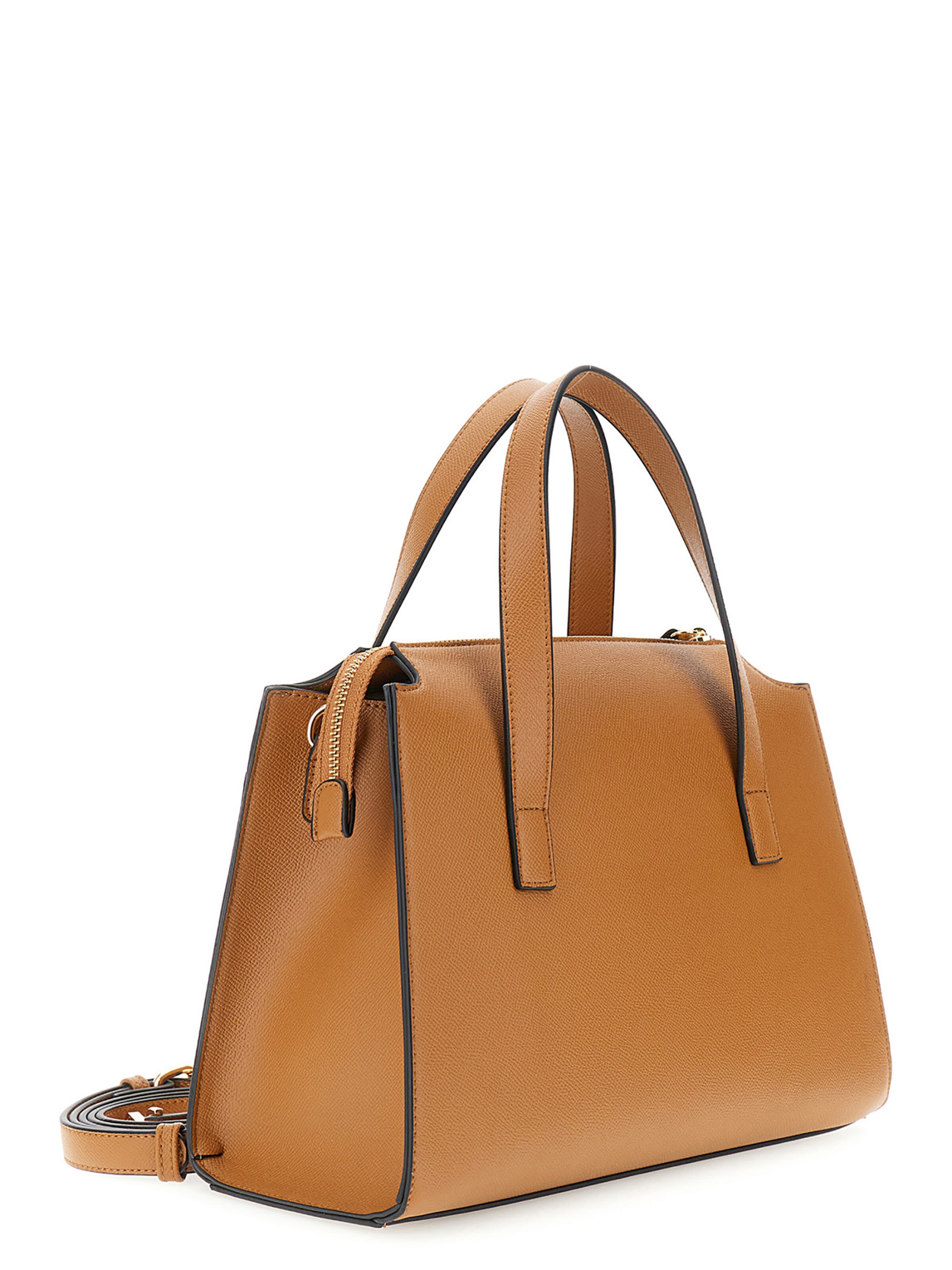 Borsa a mano in One Size CAFè NOIR di colore camello, Visualizzazione prodotti