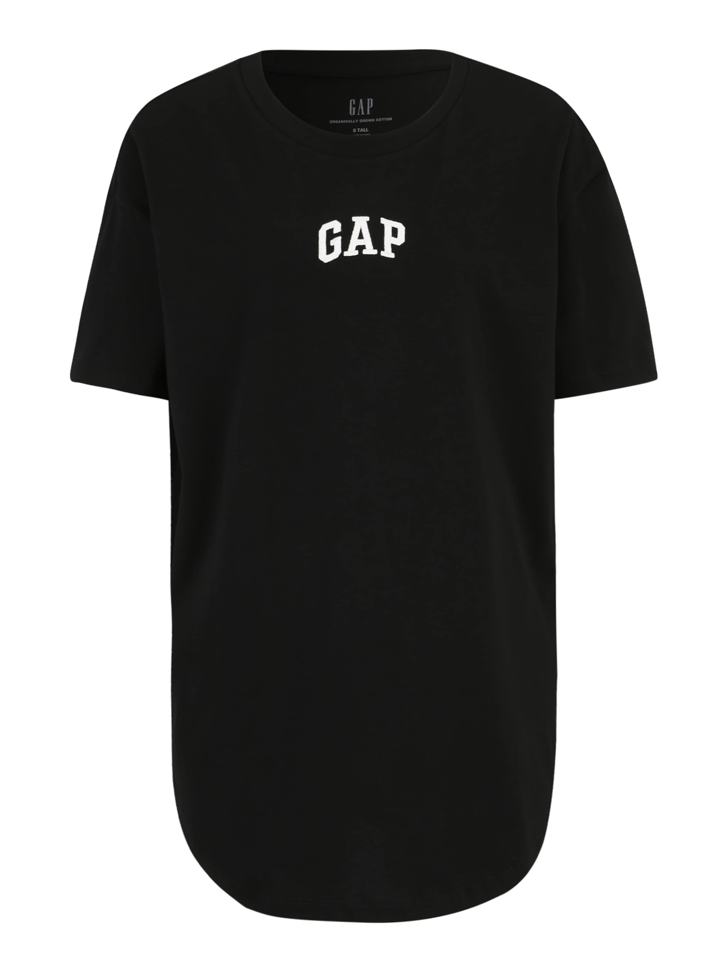 Gap Tall Футболка в Черный: спереди