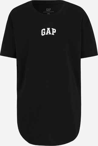 T-shirt Gap Tall en noir : devant