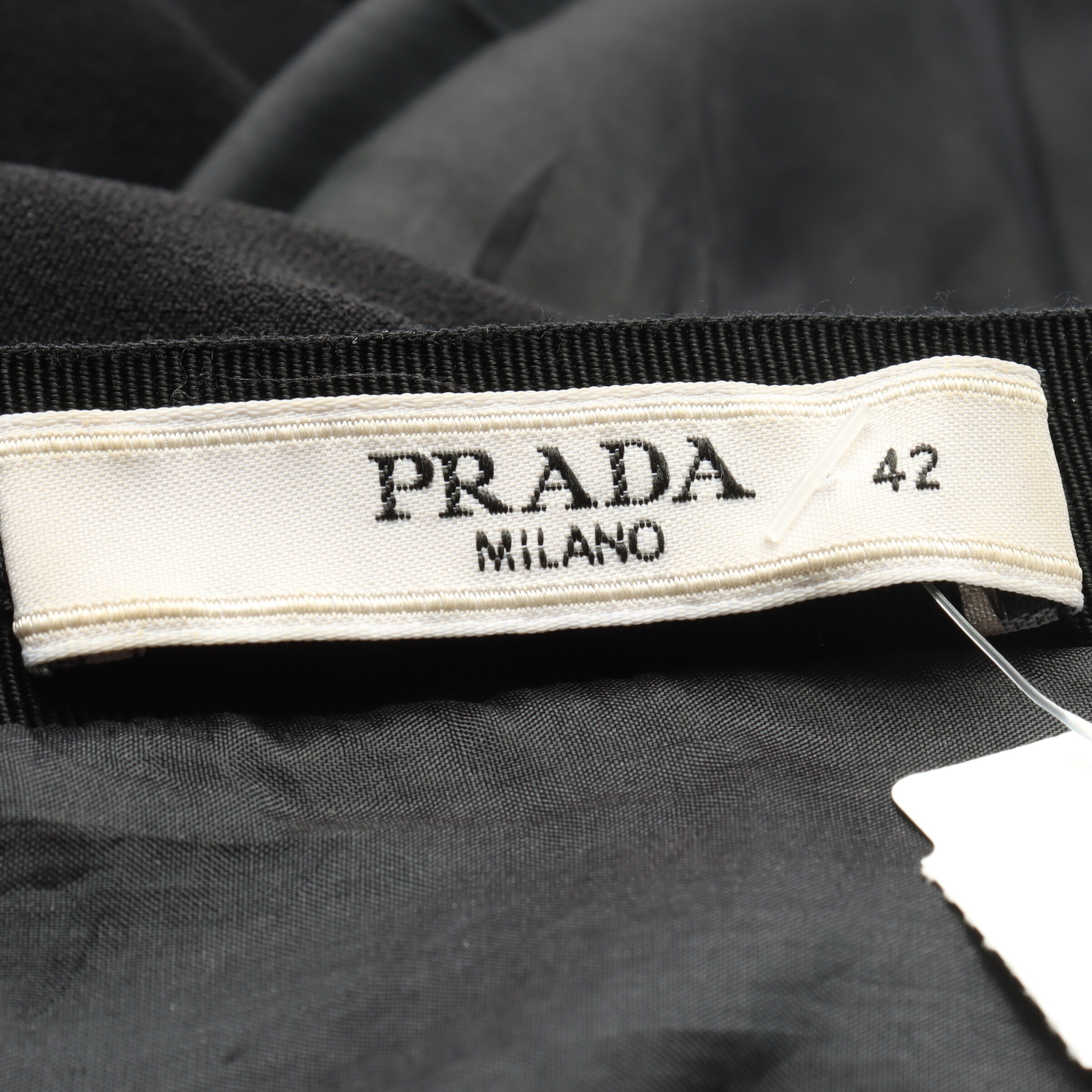 PRADA Kleid S in Schwarz