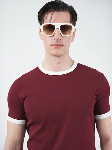 Giesto Shirt in Red: front