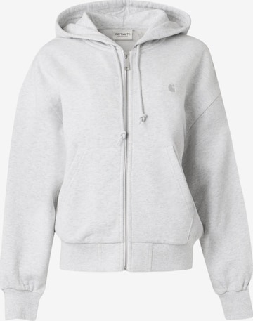 pelēks Carhartt WIP Sportiska jaka 'Casey': no priekšpuses