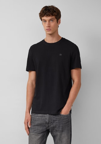 s.Oliver Shirt in Schwarz: Vorderseite