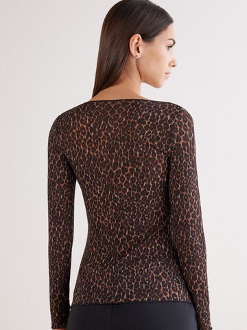 INTIMISSIMI Shirt in Brown