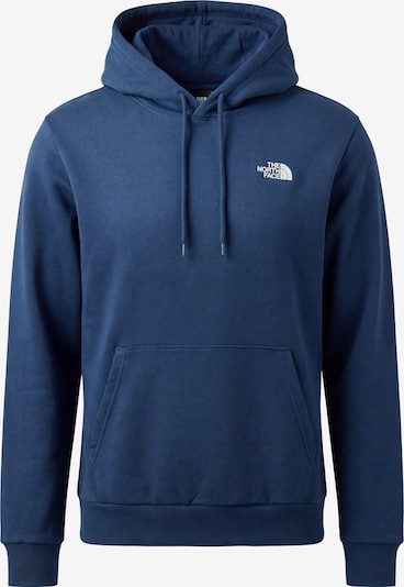 S dydžio Megztinis be užsegimo 'EVOLUTION SIMPLE DOME' iš THE NORTH FACE, spalva – mėlyna / balta, Prekių apžvalga