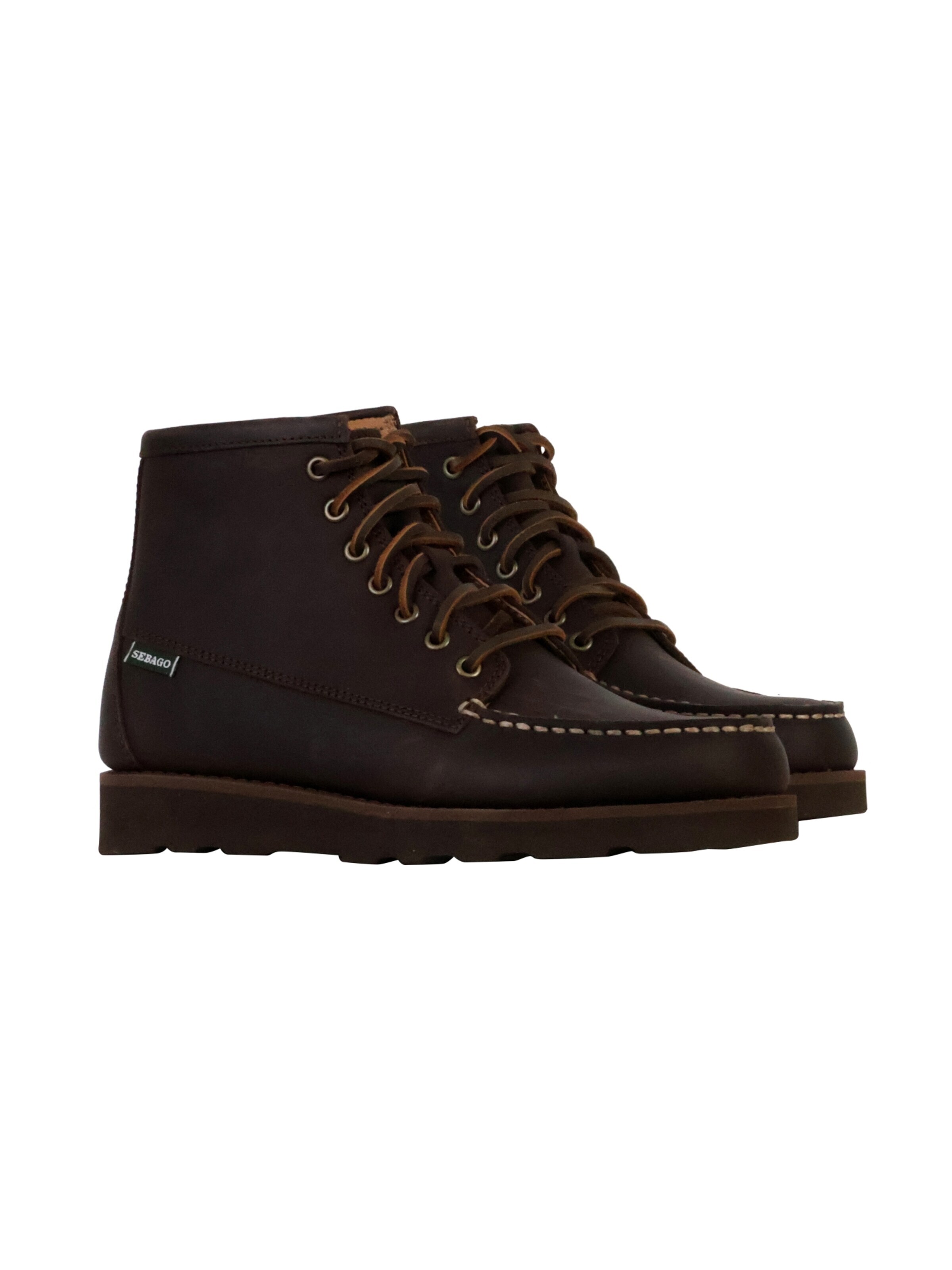 Chaussure à lacets SEBAGO en marron