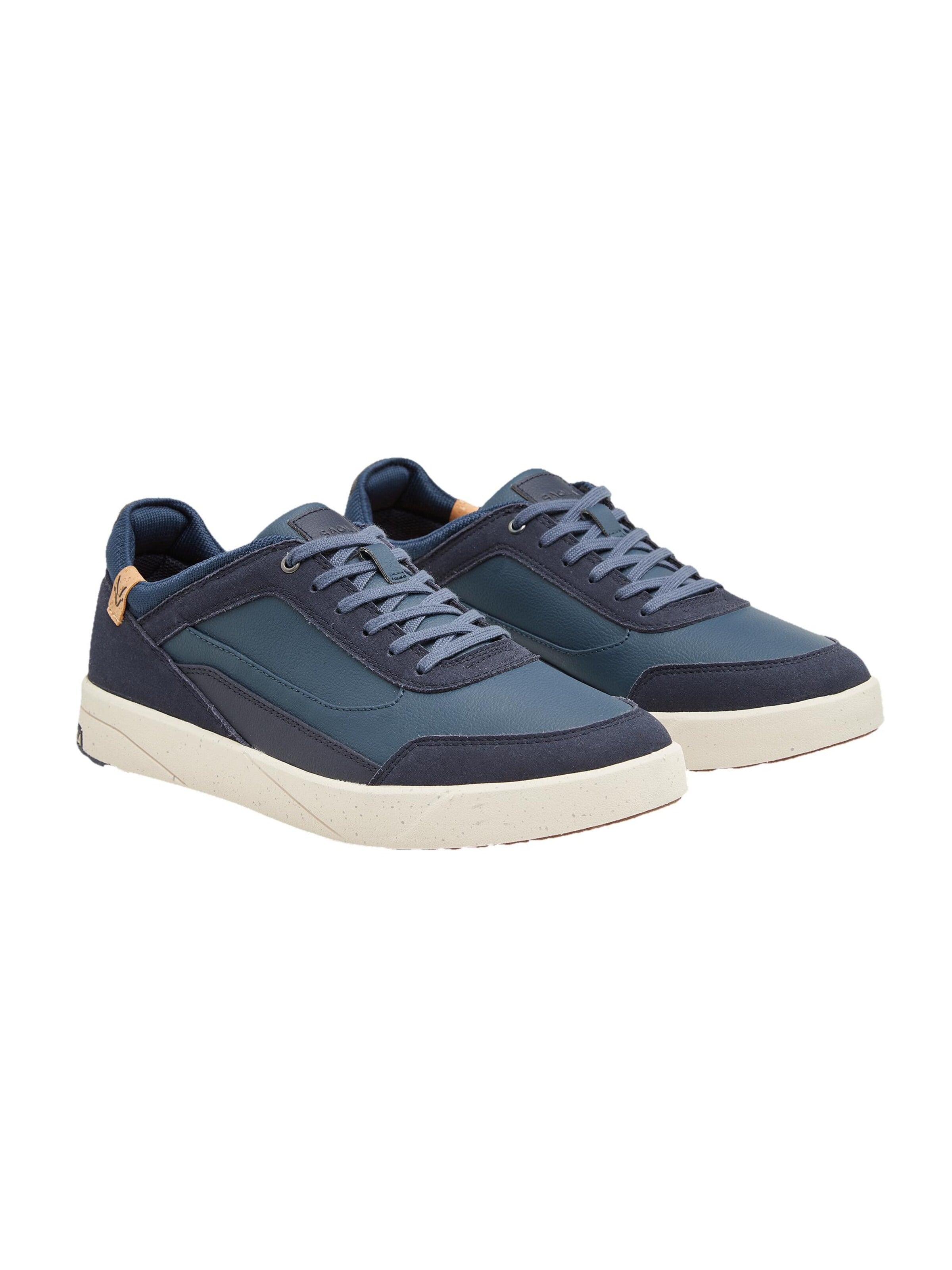 SAOLA Lace-up shoe 'Quito M Navy' in Blue