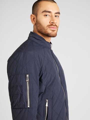 JOOP! Jeans Between-Season Jacket 'Thore' in Blue