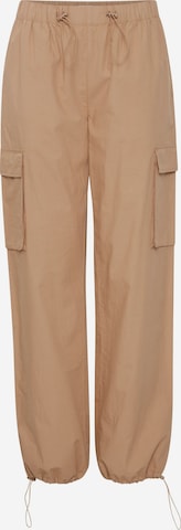 b.young Cargo Pants 'Demete' in Brown: front