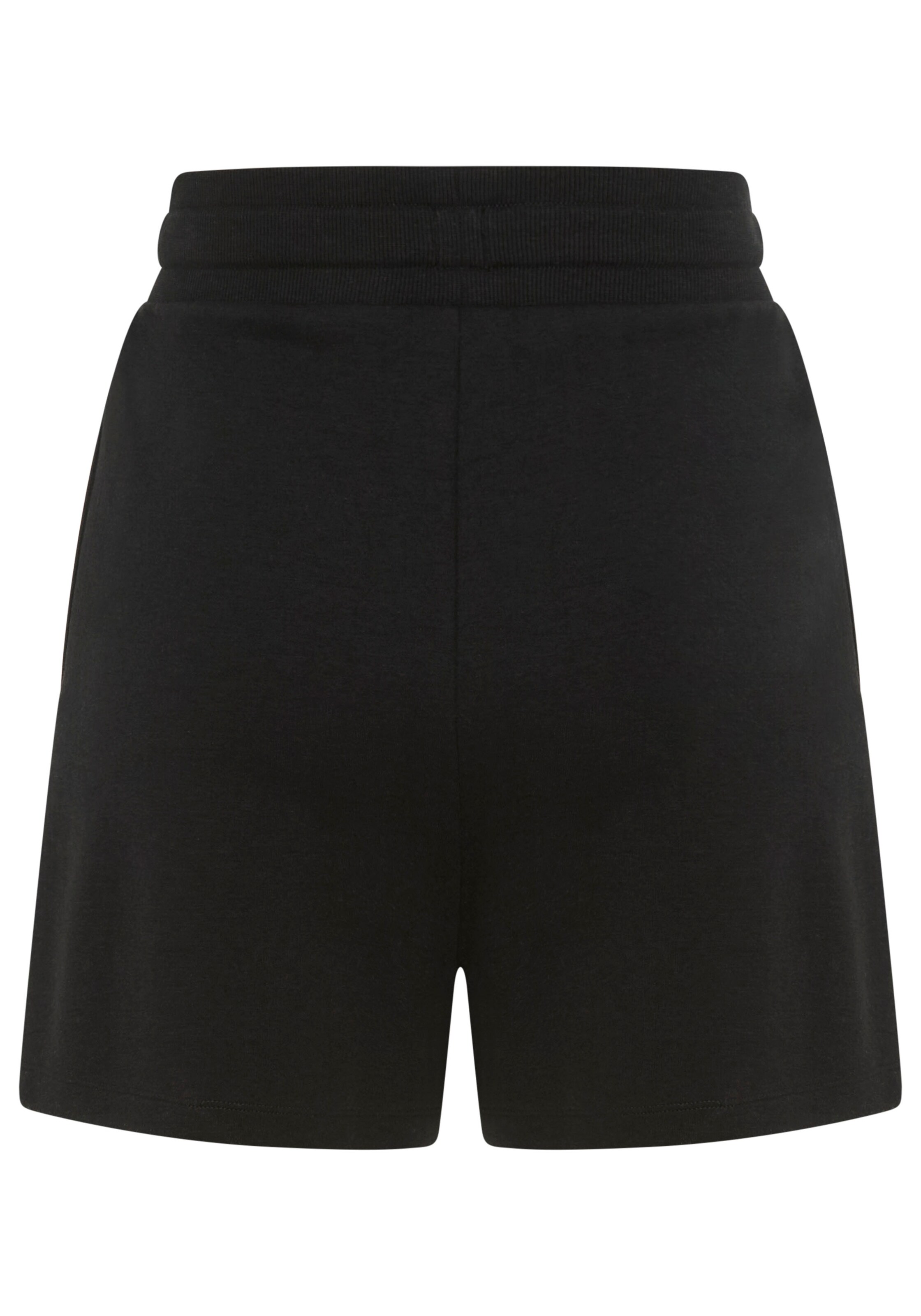 BOSS Pyjamahose in Schwarz