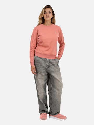 U.S. POLO ASSN. Sweatshirt in Pink