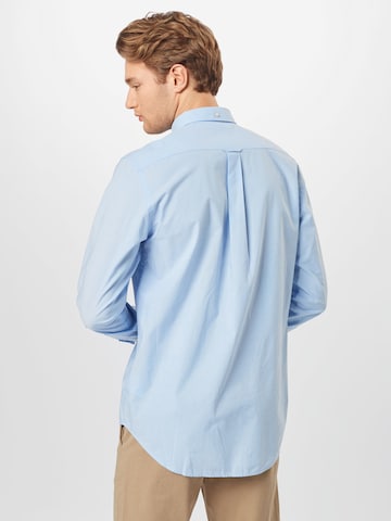 GANT Regular fit Overhemd in Blauw