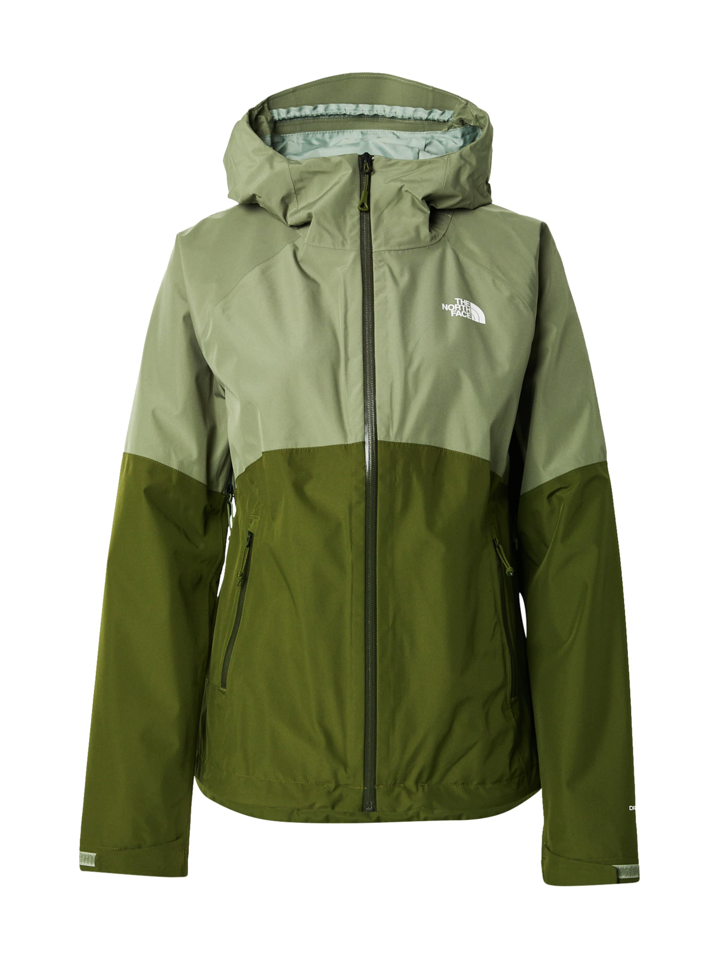 THE NORTH FACE - Chaqueta de montaña 'DIABLO DYNAMIC' en verde: frente