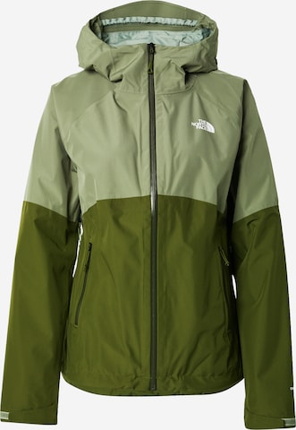 Veste outdoor 'DIABLO DYNAMIC' THE NORTH FACE en vert : devant