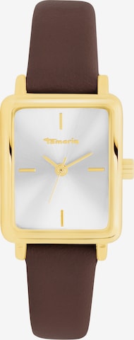 Tamaris Analoguhr 'Tiny' in Braun: Vorderseite