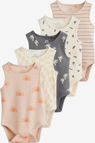 Next Potkuhousut/body värissä beige: etupuoli