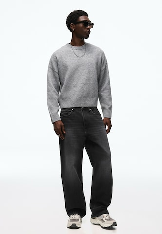 Bershka Baggy Jeans in Black