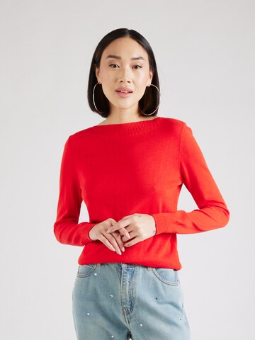 s.Oliver Sweater in Red: front