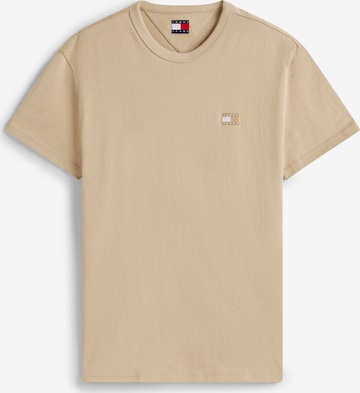 Maglietta di Tommy Jeans in beige: frontale