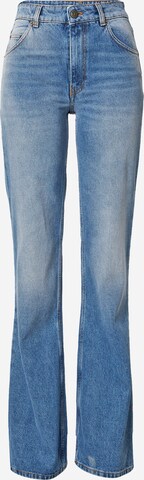 Flared Jeans di Twinset in blu: frontale