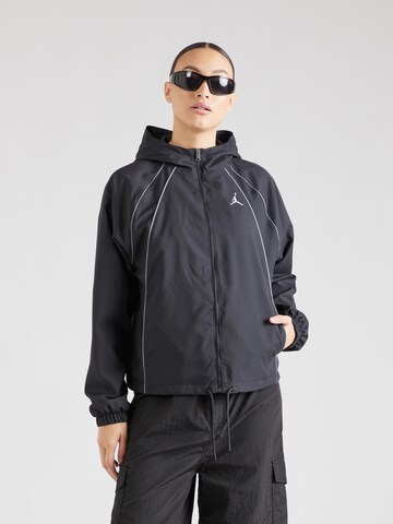 Jordan Between-season jacket in Black: front