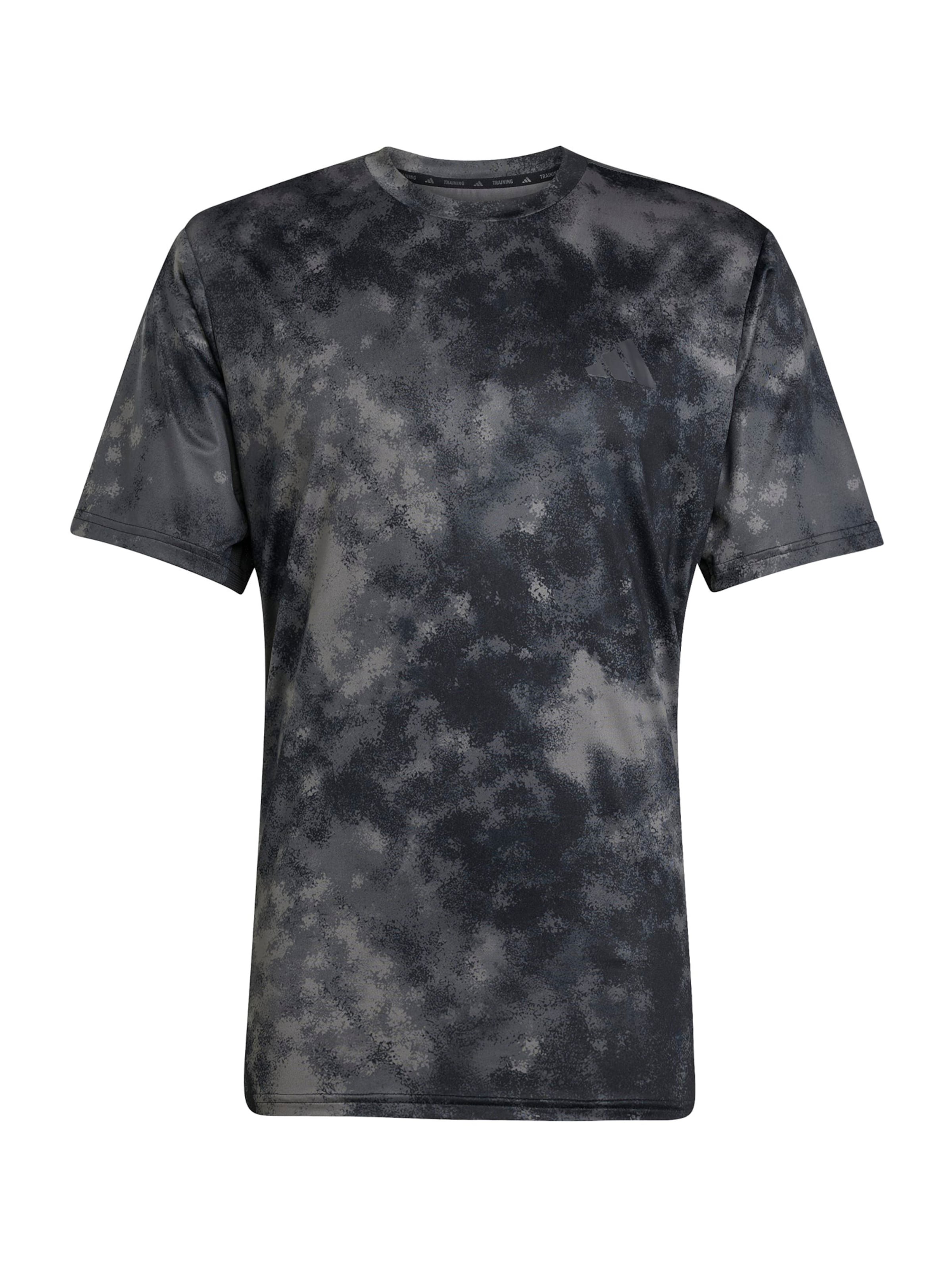 T-Shirt fonctionnel 'SEA' ADIDAS PERFORMANCE en noir : devant