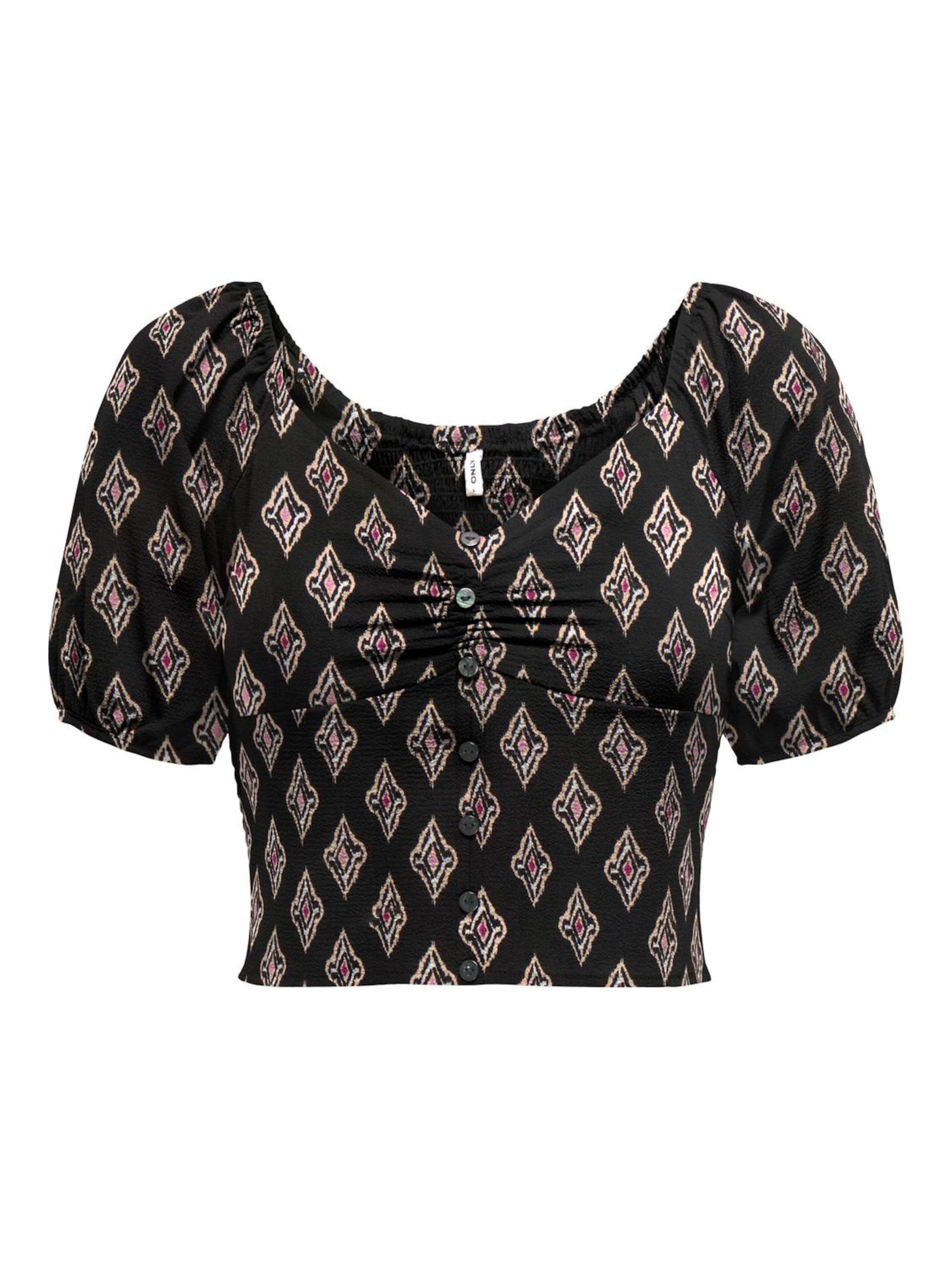 ONLY Pluus 'NOVA', värv must: eest vaates