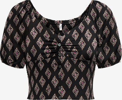 ONLY Blouse 'NOVA' in Pink / Black / White, Item view