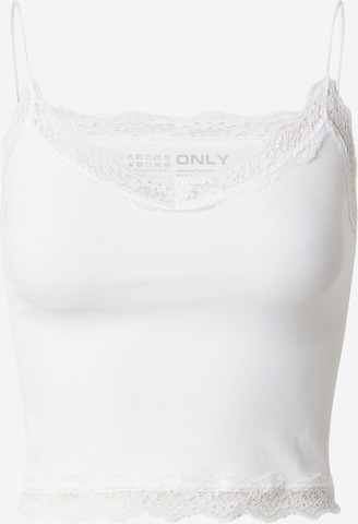 ONLY Top 'Vicky' in White: front