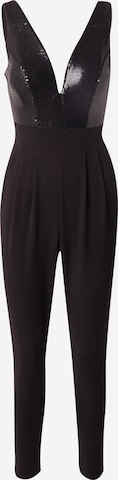 Combinaison 'RHIANNON' WAL G. en noir : devant