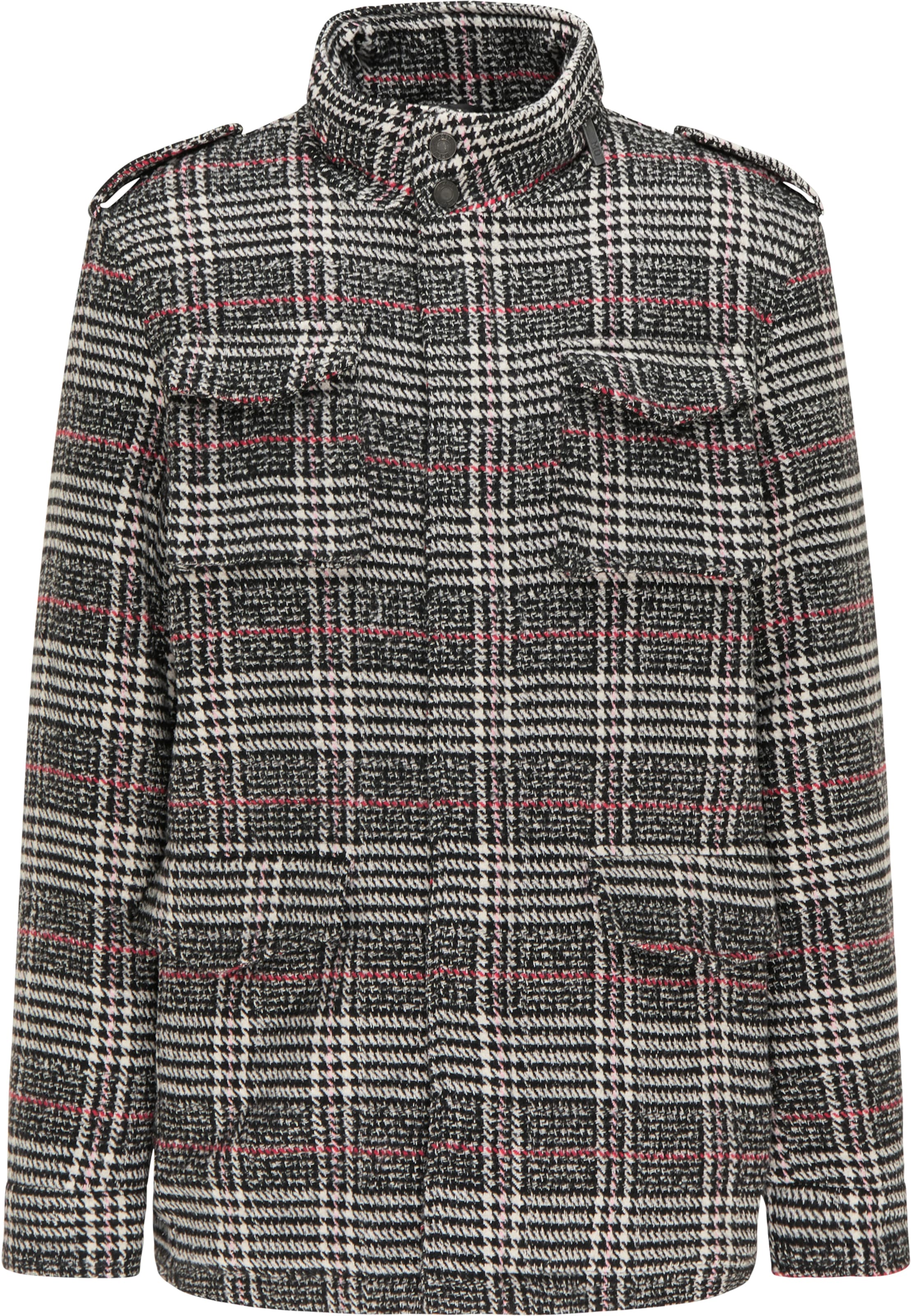 juoda MO Demisezoninė striukė: priekis