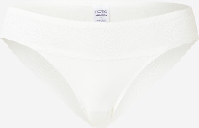 ESOTIQ Slip 'BRANDY' en blanc, Vue avec produit