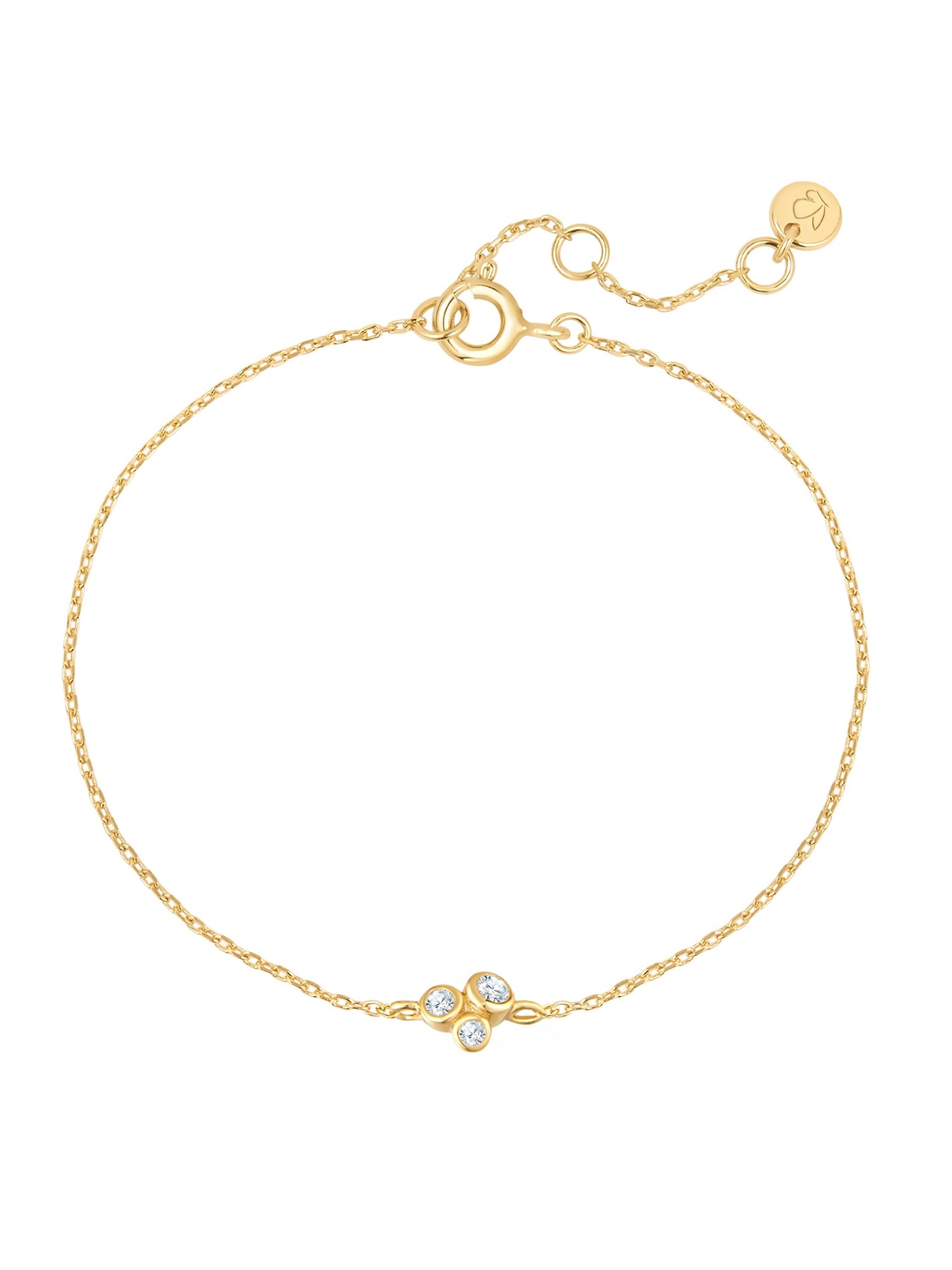 Glanzstücke München Armband in Gold: Vorderseite