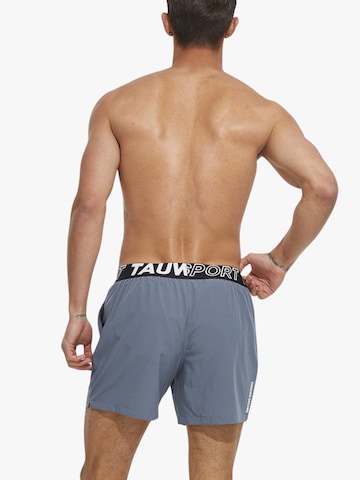 TAUWELL Slim fit Workout Pants in Grey