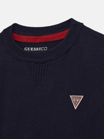 GUESS Pullover in Blau