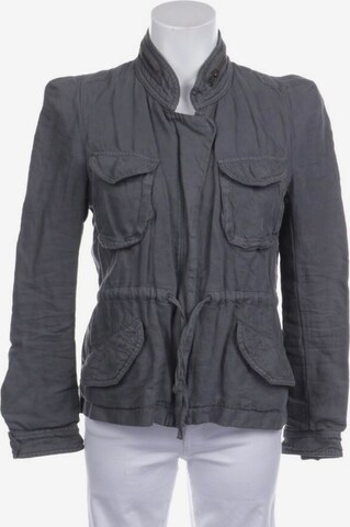 Sandro Jacket & Coat in S in Grey: front