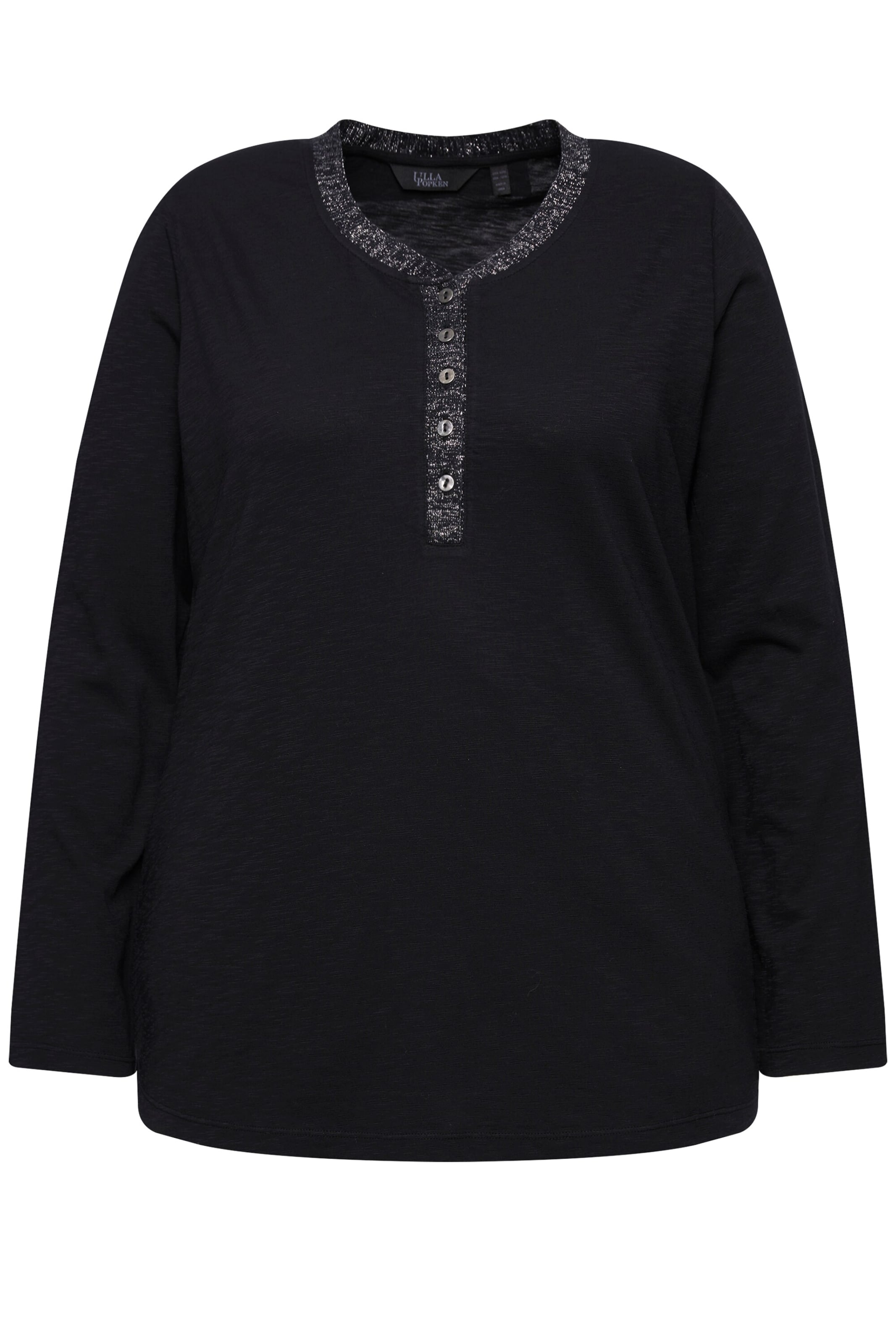 Ulla Popken Bluse i brun / sort, Produktvisning