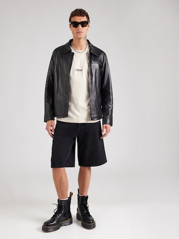 JACK & JONES Shirt 'JJESOHO' in Beige
