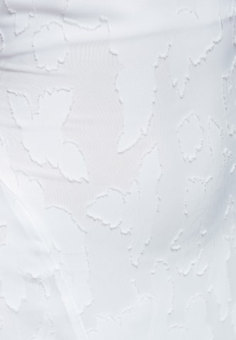 Ombre Evening dress 'LA-OM-DLR307' in White
