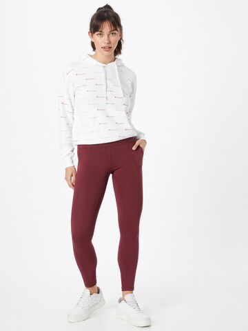 Sweat-shirt Champion Authentic Athletic Apparel en blanc