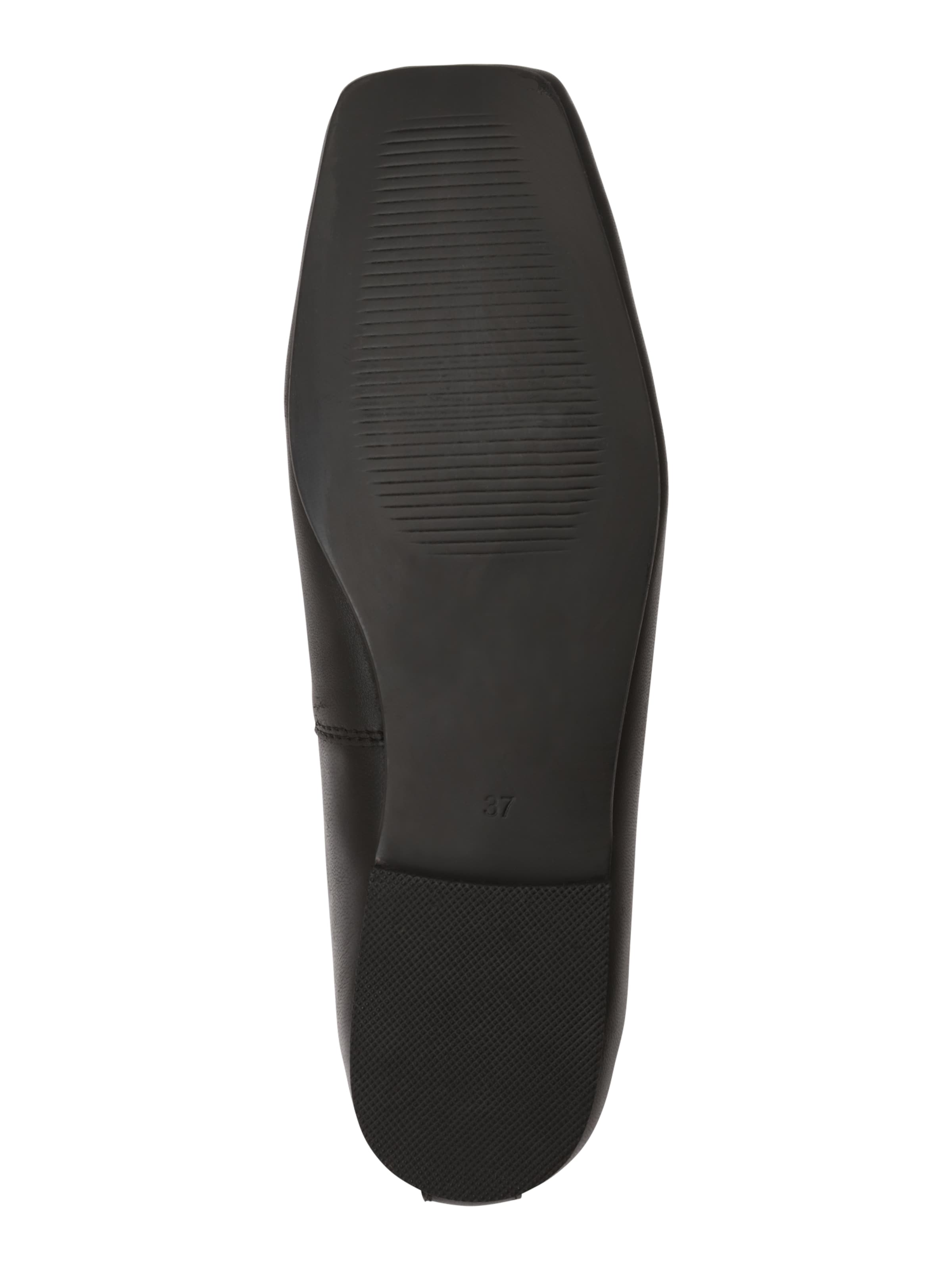 Ballerines à lanières 'Ezri' STEVE MADDEN en noir : en bas