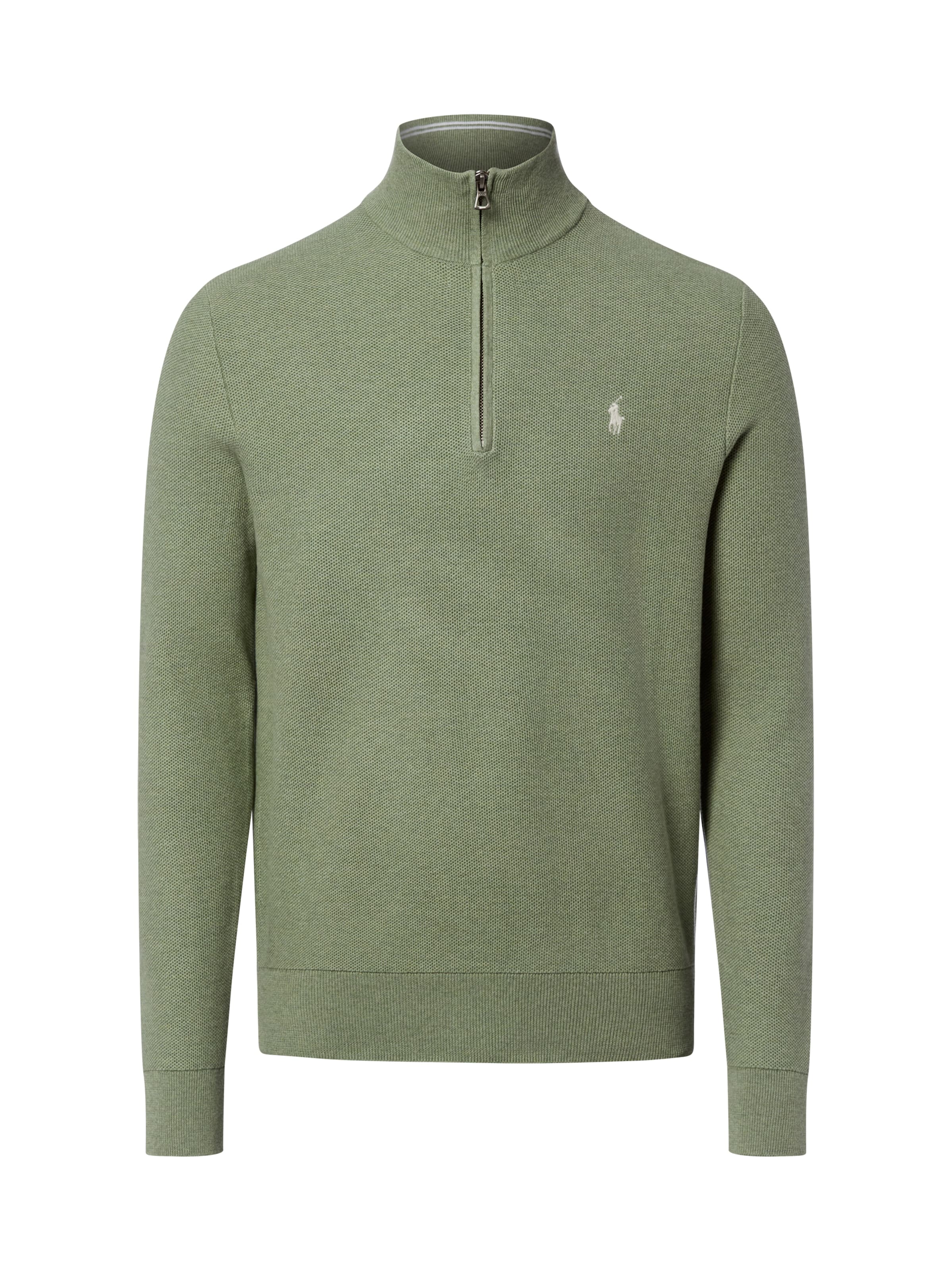 Pull-over Polo Ralph Lauren en vert : devant