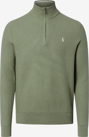 Polo Ralph Lauren Sweater in Green: front