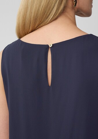 s.Oliver BLACK LABEL Dress in Blue