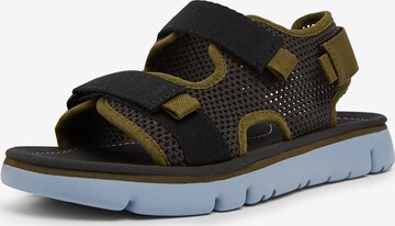 CAMPER Sandals 'Oruga' in Green: front