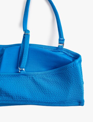 Koton Bikini top in Blue