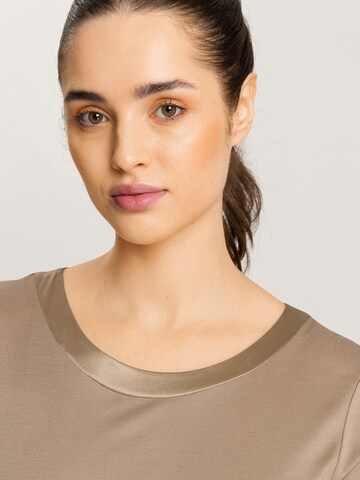 Chemise de nuit Hanro en marron