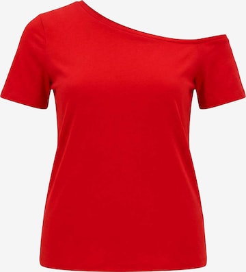 Trendyol Curve - Camiseta en rojo: frente