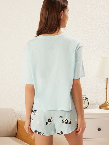 Shorty Trendyol en bleu