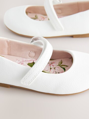 Ballerines Next en blanc